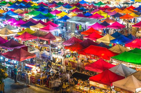 markets in thailand